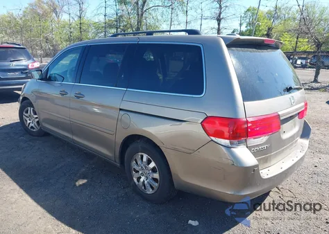2008 Honda Odyssey Ex-L z USA, uszkodzony, nr VIN 5FNRL38768B405469